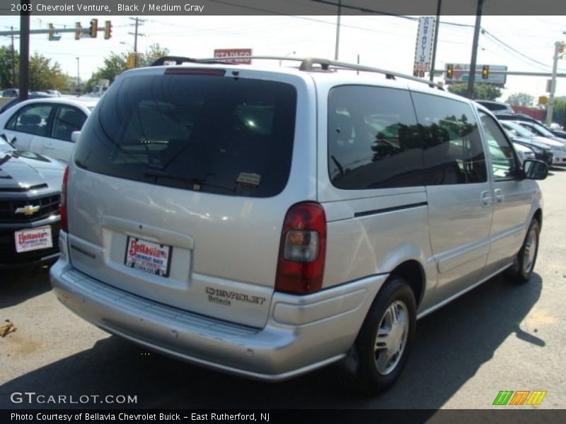 Black / Medium Gray 2003 Chevrolet Venture