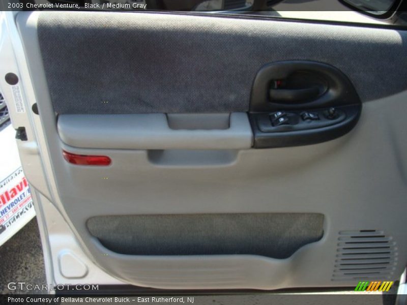 Black / Medium Gray 2003 Chevrolet Venture