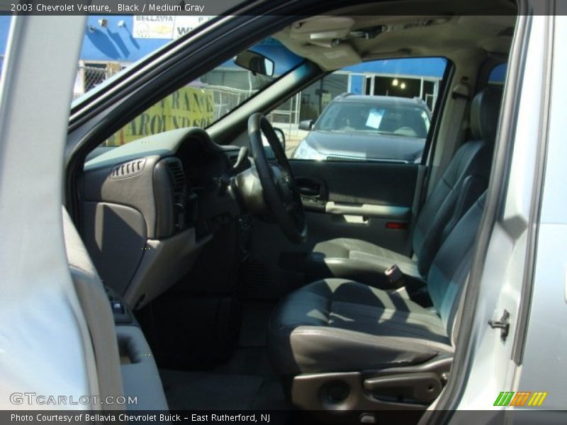 Black / Medium Gray 2003 Chevrolet Venture