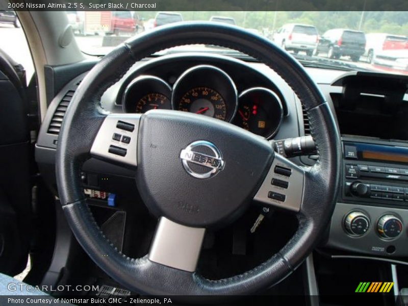 Super Black / Charcoal 2006 Nissan Altima 2.5 S