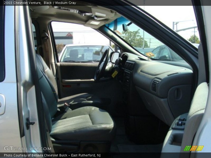 Black / Medium Gray 2003 Chevrolet Venture