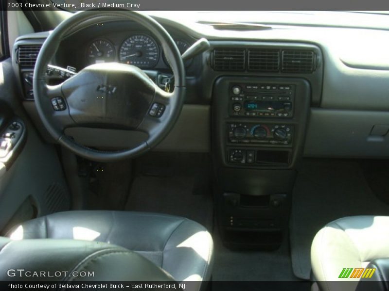 Black / Medium Gray 2003 Chevrolet Venture