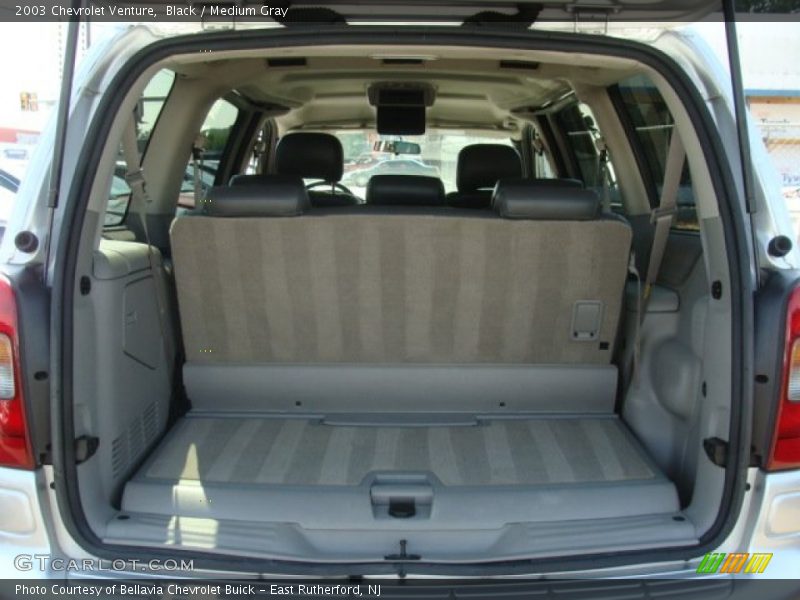 Black / Medium Gray 2003 Chevrolet Venture