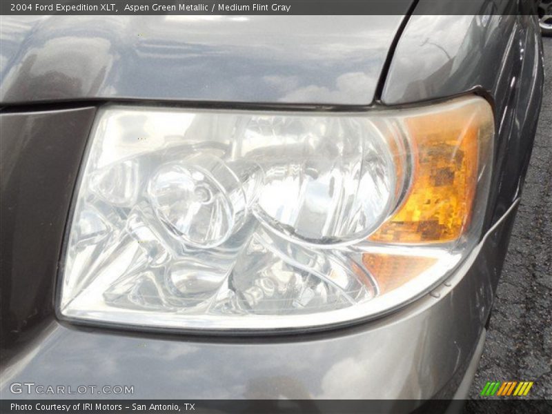 Aspen Green Metallic / Medium Flint Gray 2004 Ford Expedition XLT