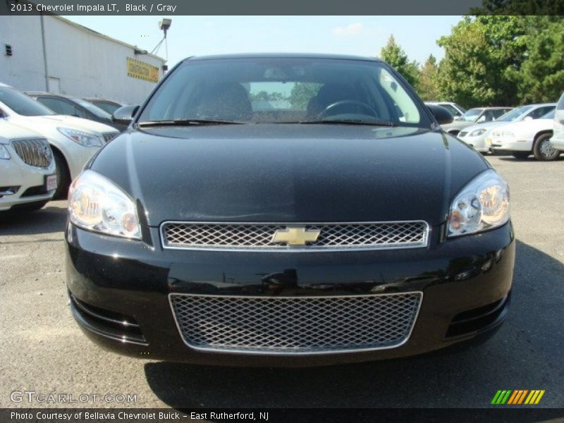 Black / Gray 2013 Chevrolet Impala LT