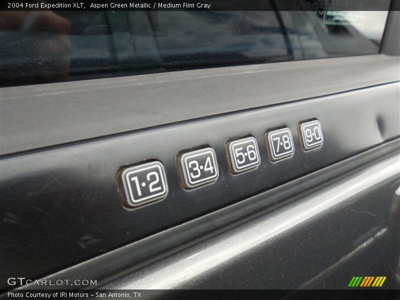 Aspen Green Metallic / Medium Flint Gray 2004 Ford Expedition XLT