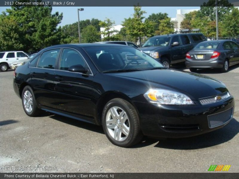 Black / Gray 2013 Chevrolet Impala LT