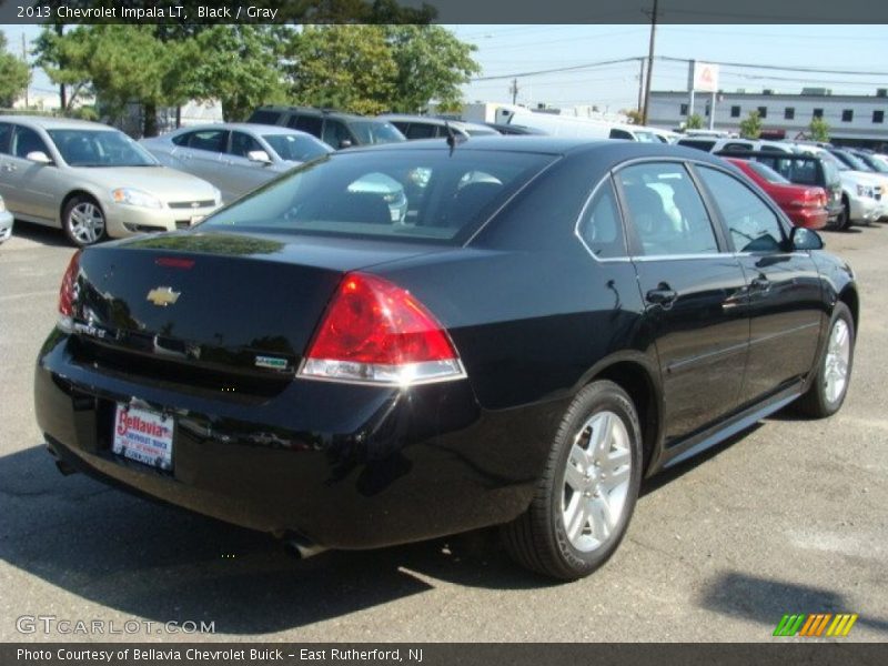 Black / Gray 2013 Chevrolet Impala LT