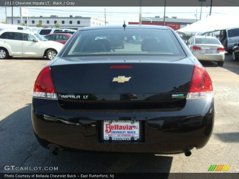 Black / Gray 2013 Chevrolet Impala LT