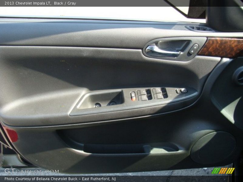 Black / Gray 2013 Chevrolet Impala LT
