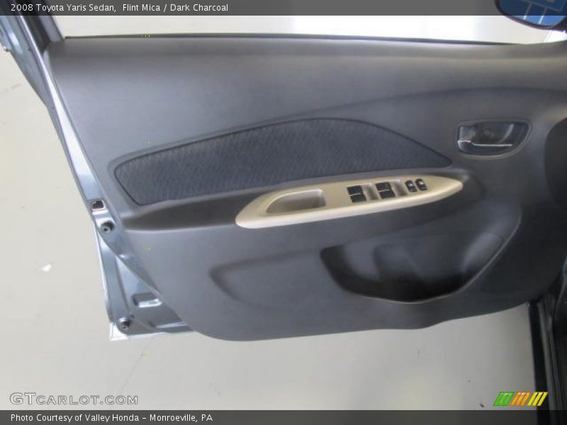 Flint Mica / Dark Charcoal 2008 Toyota Yaris Sedan