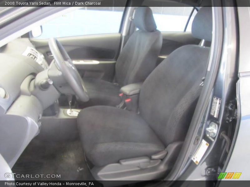 Flint Mica / Dark Charcoal 2008 Toyota Yaris Sedan