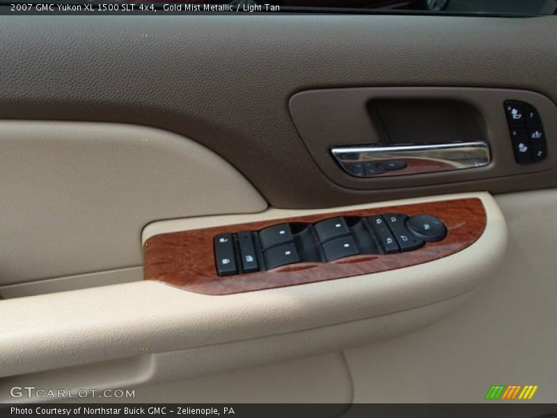Gold Mist Metallic / Light Tan 2007 GMC Yukon XL 1500 SLT 4x4
