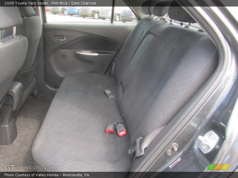 Flint Mica / Dark Charcoal 2008 Toyota Yaris Sedan