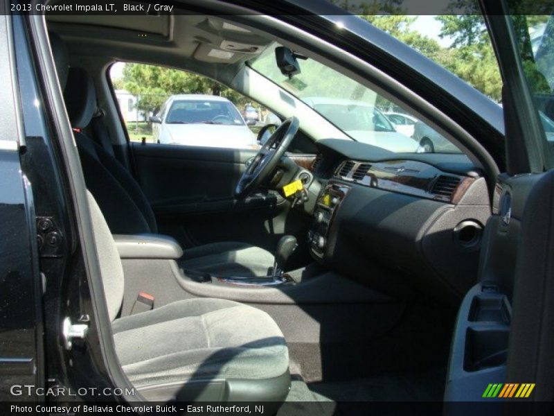Black / Gray 2013 Chevrolet Impala LT