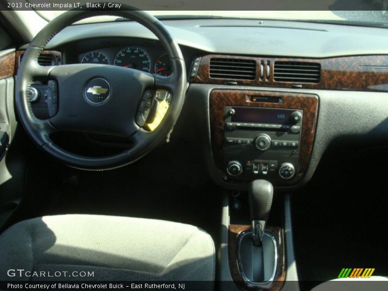 Black / Gray 2013 Chevrolet Impala LT