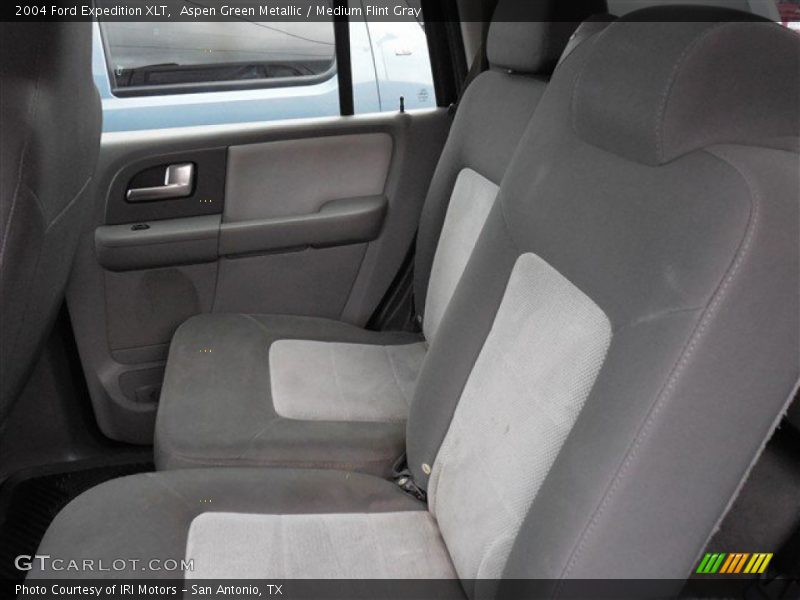 Aspen Green Metallic / Medium Flint Gray 2004 Ford Expedition XLT