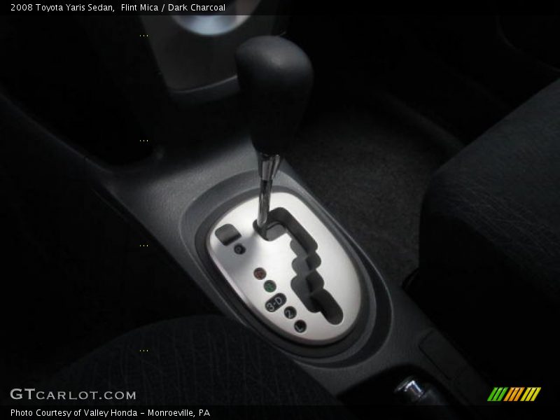 Flint Mica / Dark Charcoal 2008 Toyota Yaris Sedan