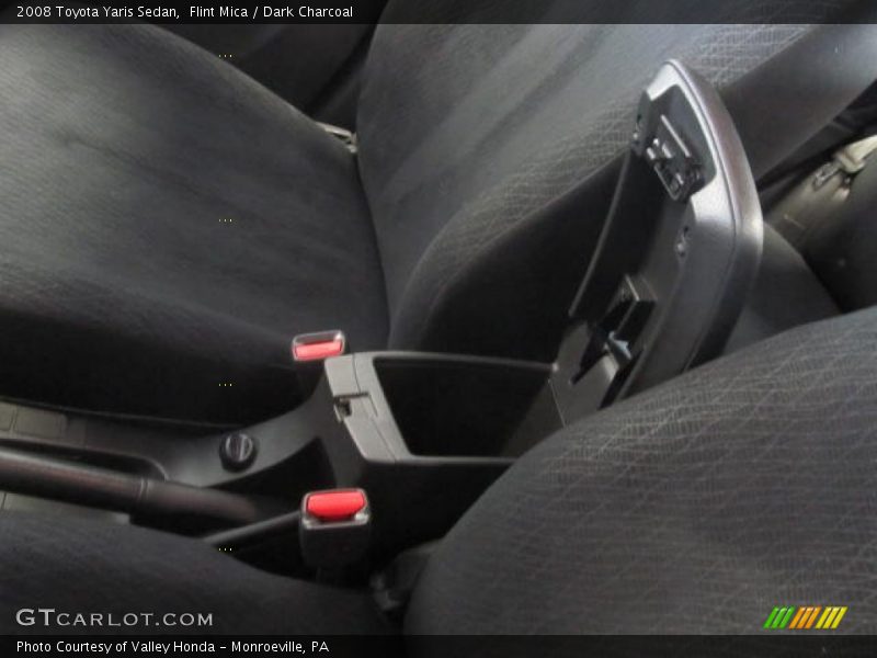 Flint Mica / Dark Charcoal 2008 Toyota Yaris Sedan