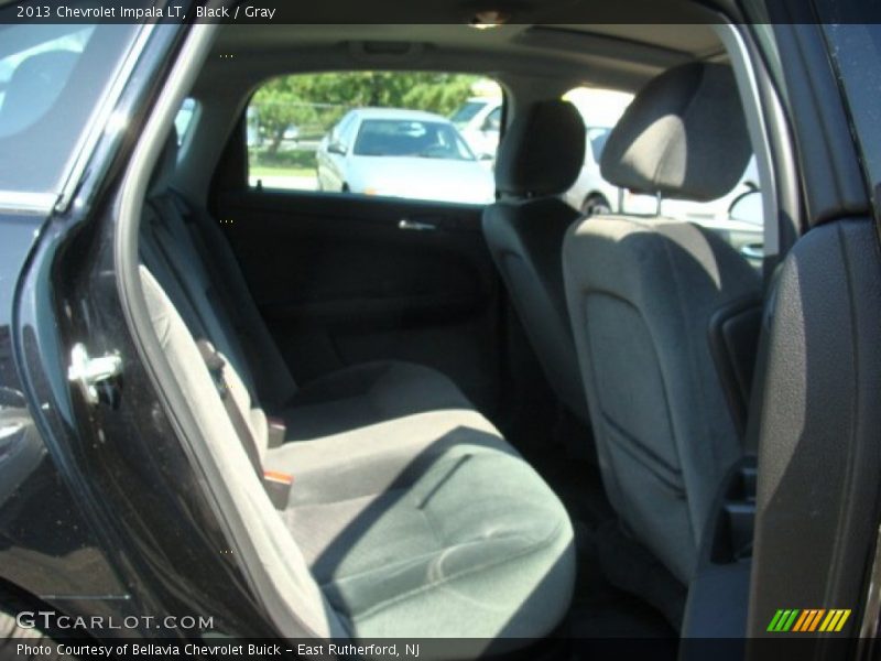 Black / Gray 2013 Chevrolet Impala LT