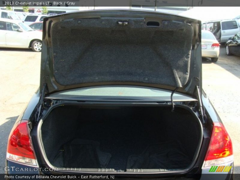Black / Gray 2013 Chevrolet Impala LT