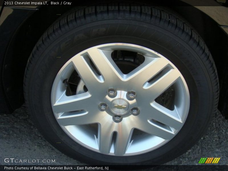 Black / Gray 2013 Chevrolet Impala LT