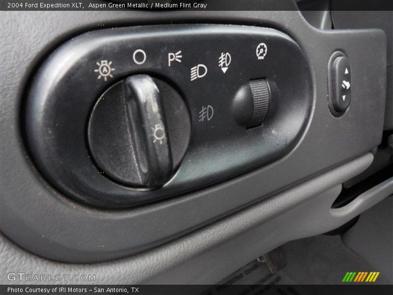 Aspen Green Metallic / Medium Flint Gray 2004 Ford Expedition XLT