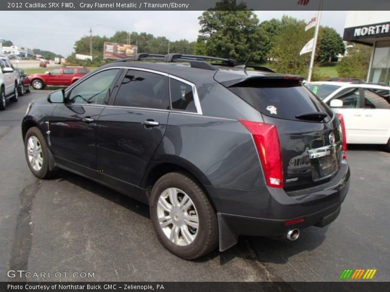 Gray Flannel Metallic / Titanium/Ebony 2012 Cadillac SRX FWD