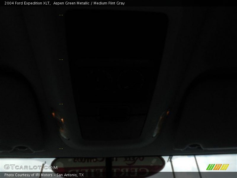 Aspen Green Metallic / Medium Flint Gray 2004 Ford Expedition XLT