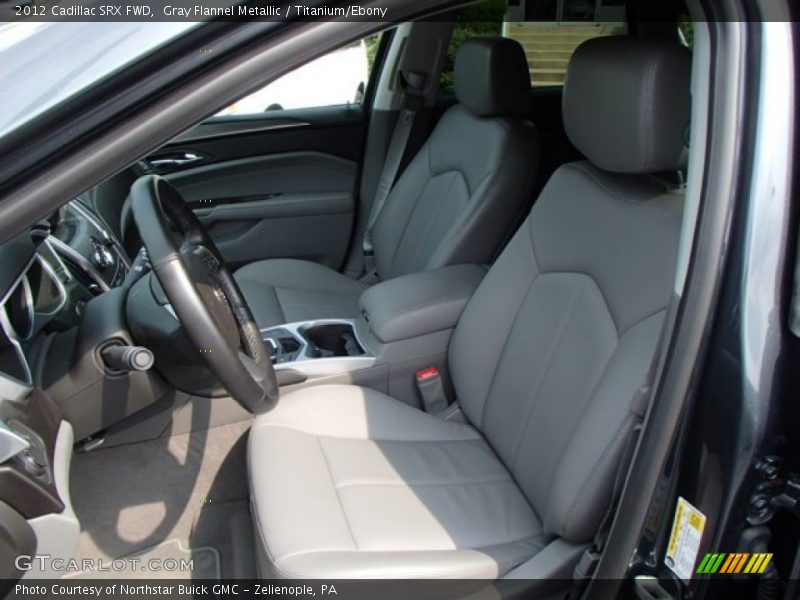 Gray Flannel Metallic / Titanium/Ebony 2012 Cadillac SRX FWD