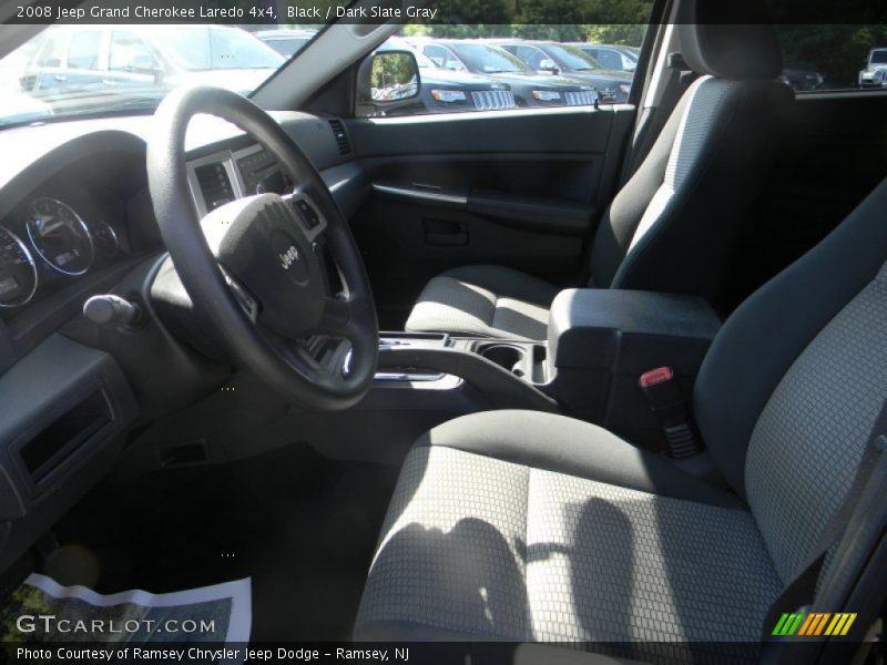 Black / Dark Slate Gray 2008 Jeep Grand Cherokee Laredo 4x4