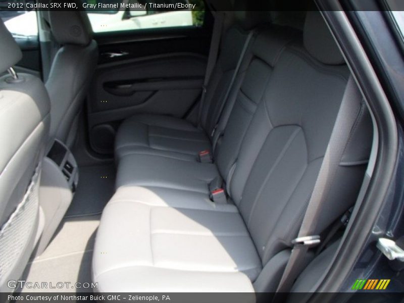 Gray Flannel Metallic / Titanium/Ebony 2012 Cadillac SRX FWD