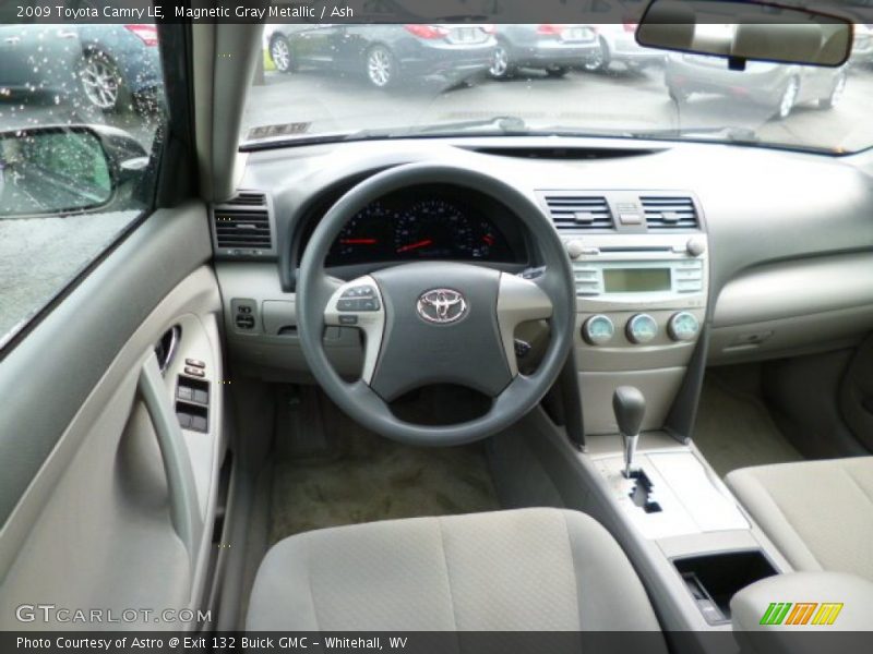 Magnetic Gray Metallic / Ash 2009 Toyota Camry LE