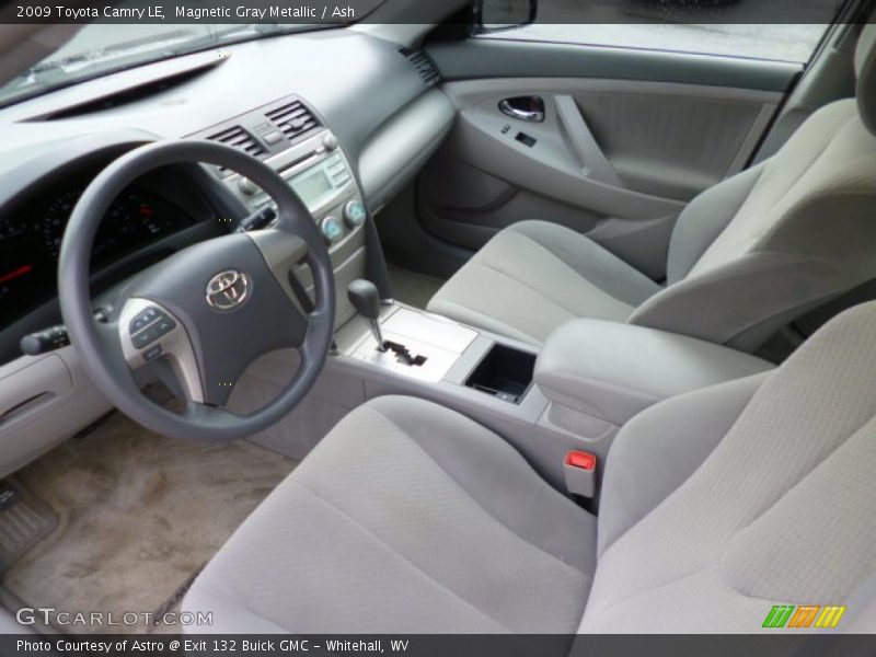 Magnetic Gray Metallic / Ash 2009 Toyota Camry LE