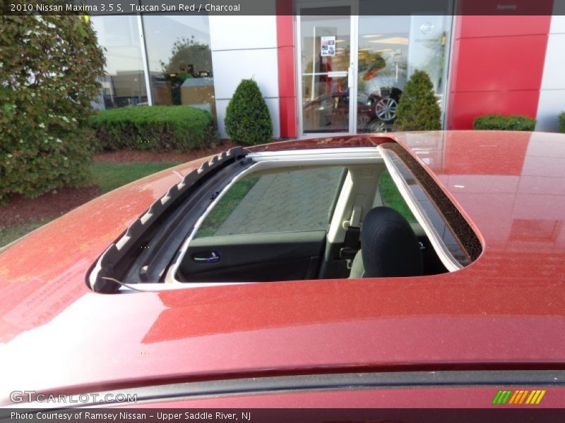 Tuscan Sun Red / Charcoal 2010 Nissan Maxima 3.5 S