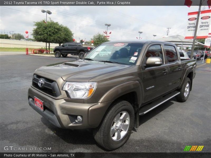 Pyrite Mica / Graphite 2012 Toyota Tacoma V6 TRD Sport Prerunner Double Cab