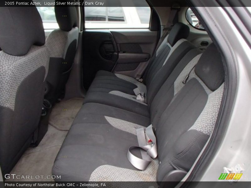 Rear Seat of 2005 Aztek 