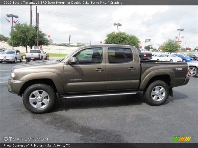 Pyrite Mica / Graphite 2012 Toyota Tacoma V6 TRD Sport Prerunner Double Cab