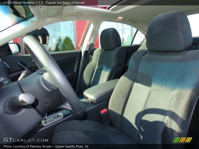 Tuscan Sun Red / Charcoal 2010 Nissan Maxima 3.5 S
