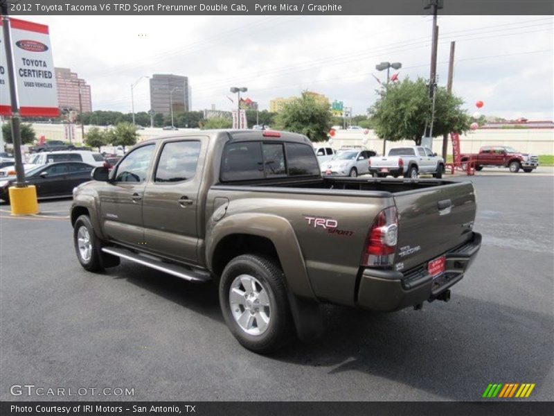 Pyrite Mica / Graphite 2012 Toyota Tacoma V6 TRD Sport Prerunner Double Cab
