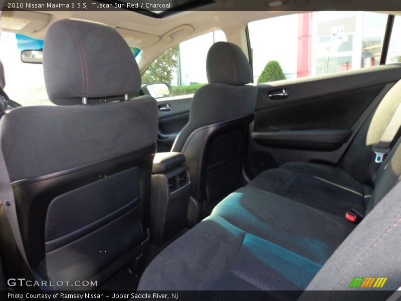 Tuscan Sun Red / Charcoal 2010 Nissan Maxima 3.5 S