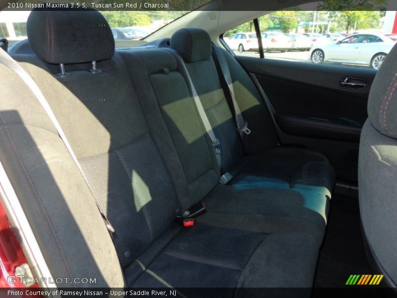 Tuscan Sun Red / Charcoal 2010 Nissan Maxima 3.5 S