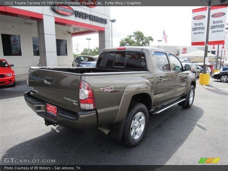 Pyrite Mica / Graphite 2012 Toyota Tacoma V6 TRD Sport Prerunner Double Cab