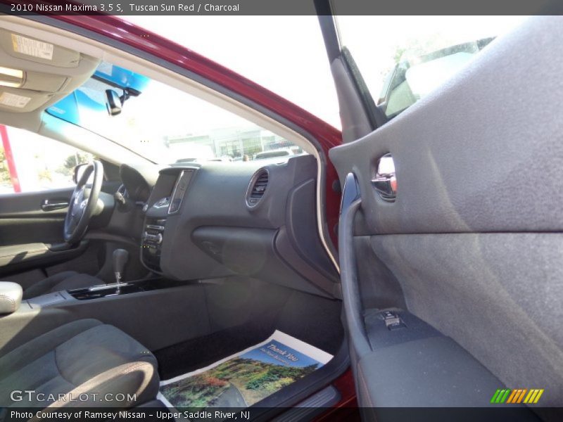 Tuscan Sun Red / Charcoal 2010 Nissan Maxima 3.5 S