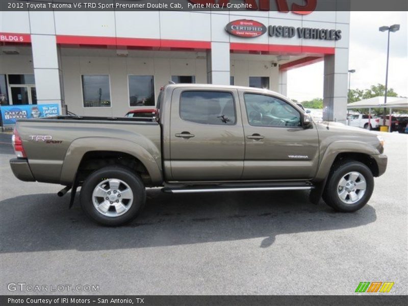 Pyrite Mica / Graphite 2012 Toyota Tacoma V6 TRD Sport Prerunner Double Cab