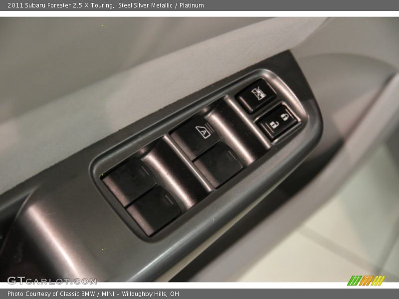 Controls of 2011 Forester 2.5 X Touring