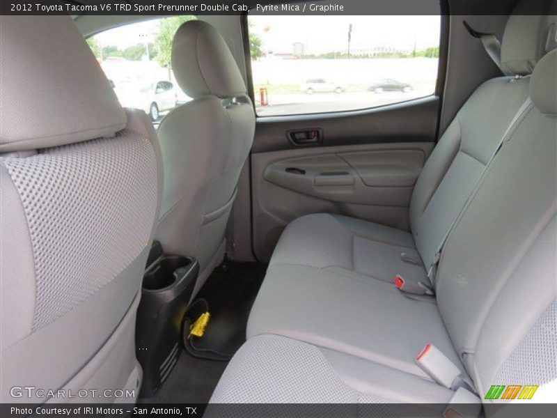 Pyrite Mica / Graphite 2012 Toyota Tacoma V6 TRD Sport Prerunner Double Cab