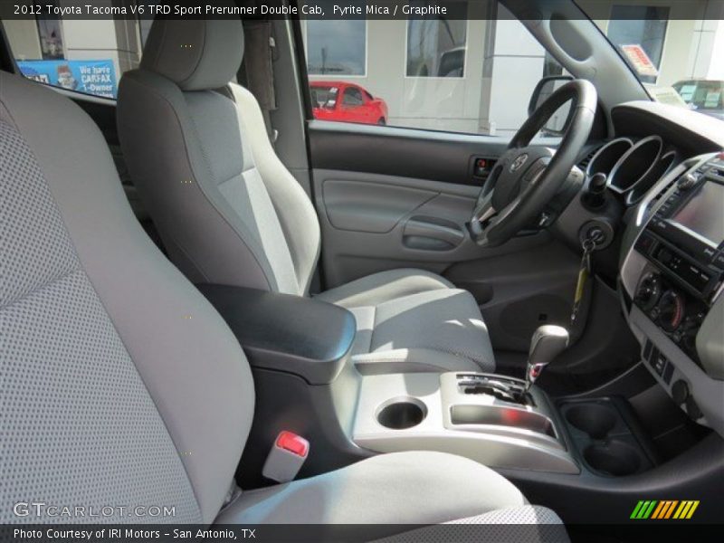 Pyrite Mica / Graphite 2012 Toyota Tacoma V6 TRD Sport Prerunner Double Cab