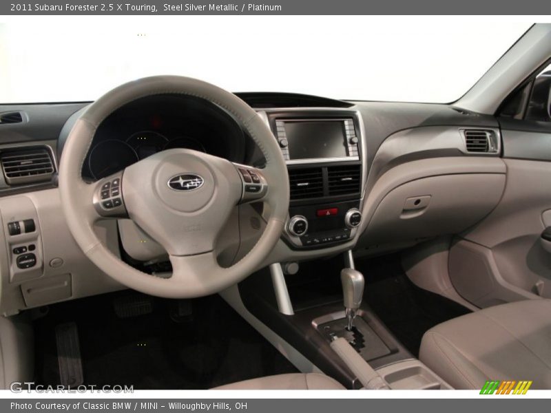 Dashboard of 2011 Forester 2.5 X Touring