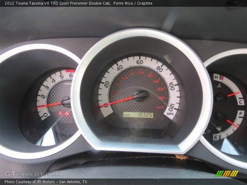 Pyrite Mica / Graphite 2012 Toyota Tacoma V6 TRD Sport Prerunner Double Cab